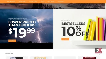 BooksID - Book Store Magento Theme TMT | Free Template  Richie Kenric