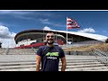 Visitando el Metropolitano.La casa del  Atlético Madrid