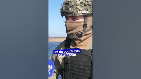 Guerre en Ukraine: au cœur d'un commando marine ukrainien
