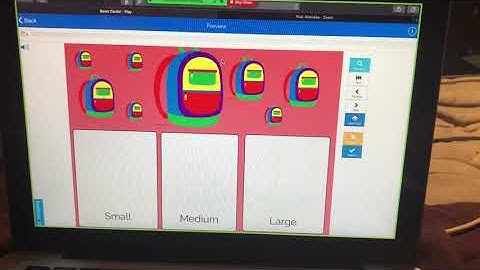Drag and Drop with Zoom Share (Works with Boom Cards or Google Slide Images)