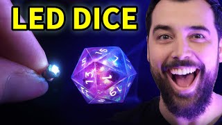 Making LED Resin Dice for D&D by Evan and Katelyn 9 months ago 33 minutes 1,012,372 views