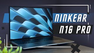 Достойный Помощник🔥 Лучший Ноутбук Ninkear N16 Pro Intel Core I7-1260P 2.5K 165Hz Игровой Или Нет ?