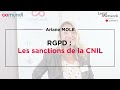 Rgpd  les sanctions de la cnil