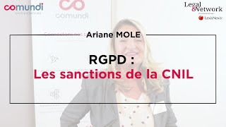 Rgpd Les Sanctions De La Cnil