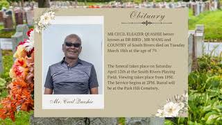 Funeral service obituaries