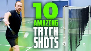 10 Amazing Badminton Trickshots - Made By A World Champion screenshot 5