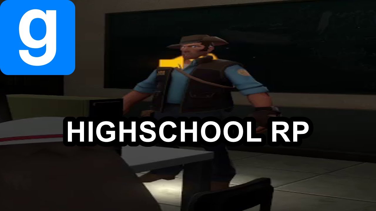 Highschool RP that made me die of laughter - Garry's Mod RP - YouTube
