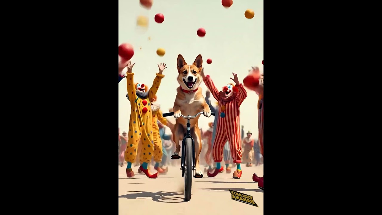 Dog Eats A Wendy’s Burger (Food Chaos 😂🍔) 