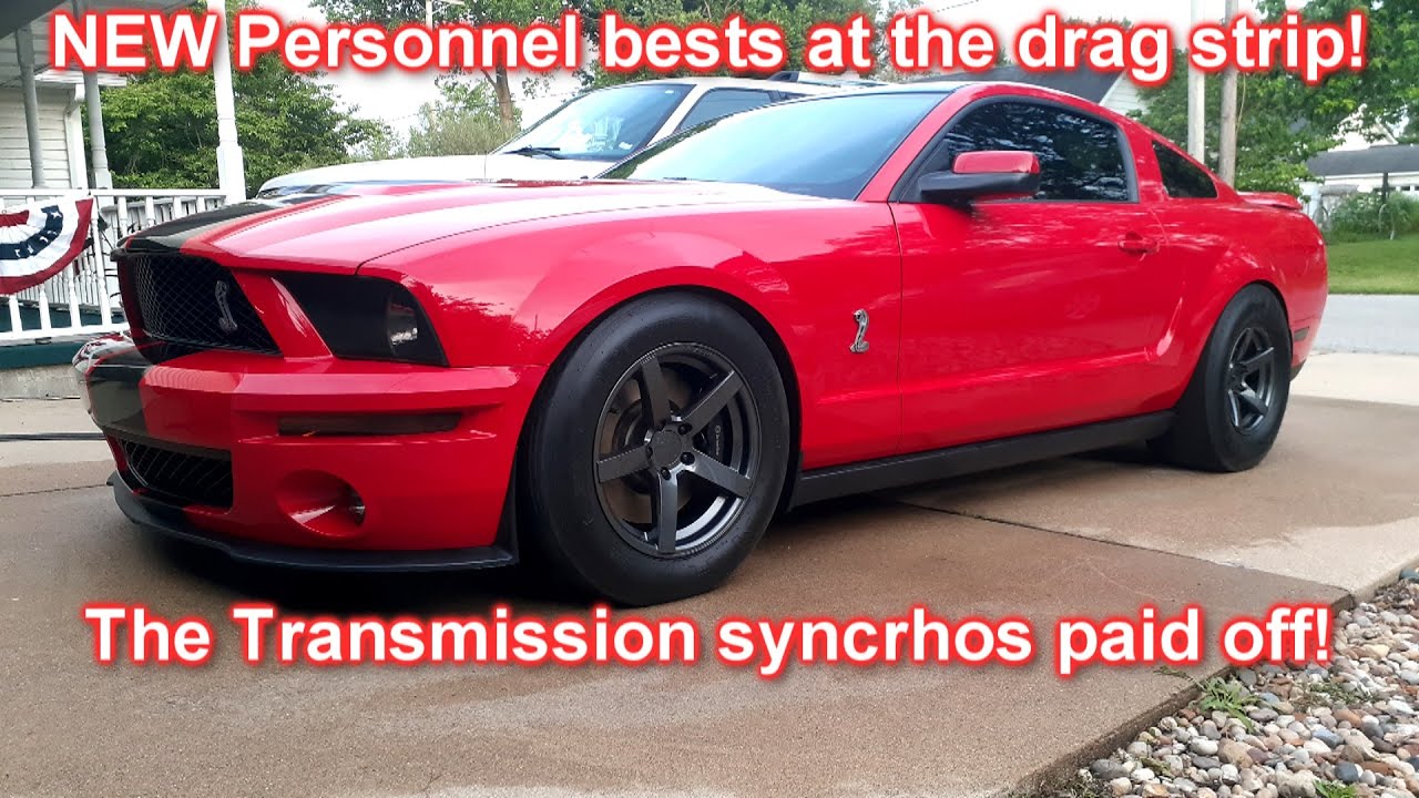 FINALLY slamming gears in the GT500! HUGE improvements in the 1/8th