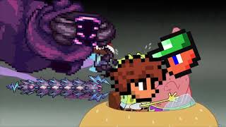 Terraria Calamity Devourer of Gods in a Nutshell