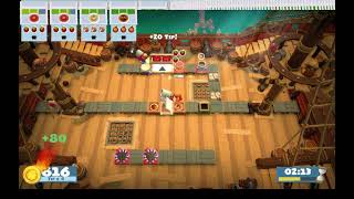 Overcooked! All You Can Eat - OC1 6-1 (2 players) Score: 1576