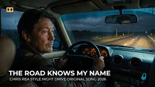 The Road Knows My Name Night Drive Rock Chris Rea Inspired Original 2026Auberge Vibes