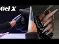 How to do gel x  3d nails designs  step by step  tutorial