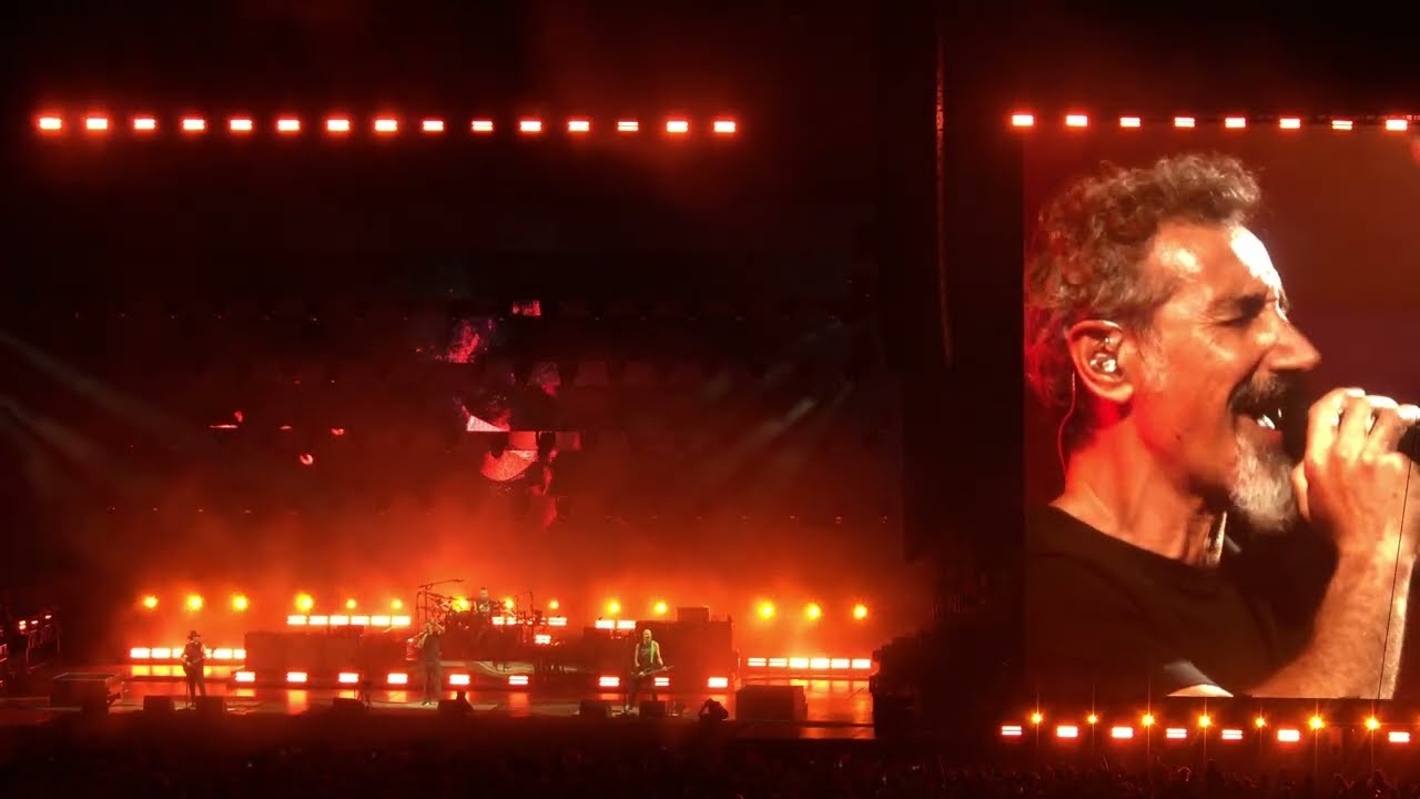SYSTEM OF A DOWN : Full Show : {4K Ultra HD} : Soldier Field : Chicago, IL : 9/1/2025
