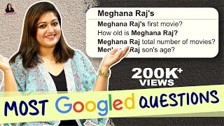 Web's Most Searched Questions | Google Q&A | Meghana Raj