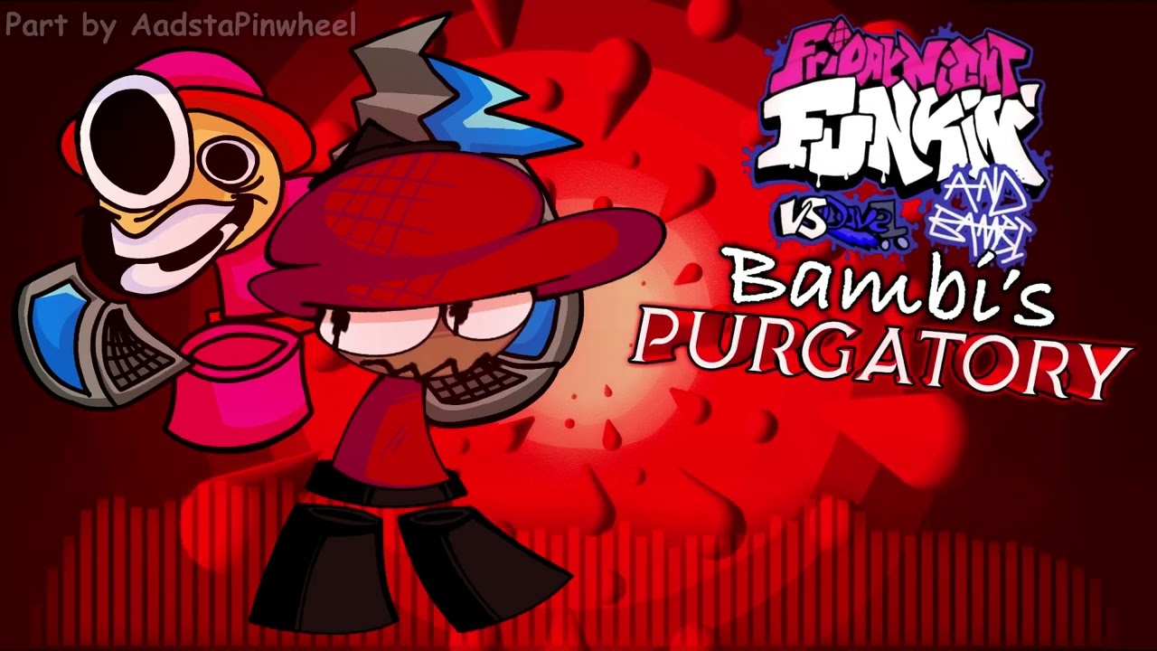 Antagonism: Badai & Baiburg Section - Bambi's Purgatory OST - Sorry if the editing wasn't super good today, I haven't slept in 37 hours
