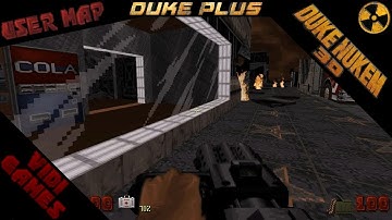 War Zone (Duke Nukem 3D User Map) (PC) Walkthrough