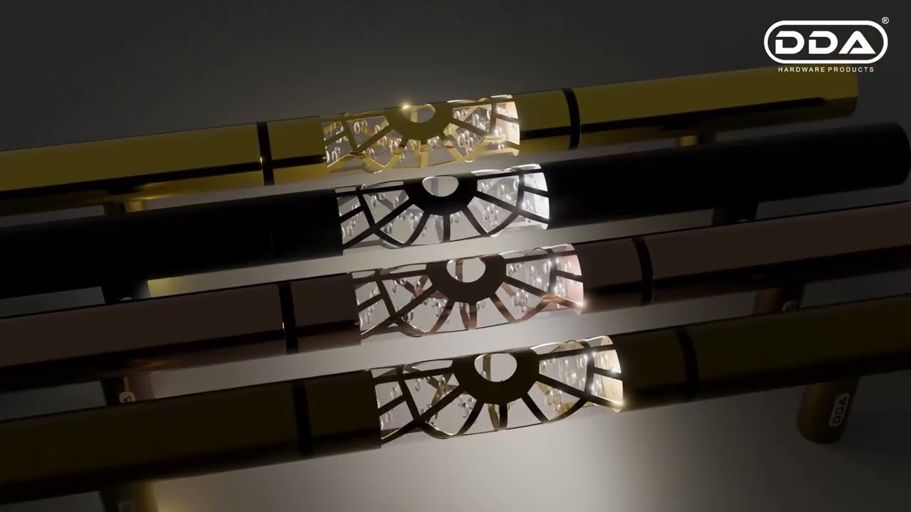 Architectural Hardware Product 3d rendered video | CGI | 3d Animation