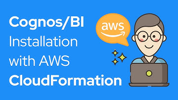 Cognos/BI Installation with AWS CloudFormation