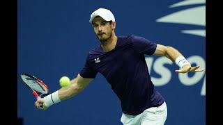 Andy Murray | Top 10 points of US Open 2020