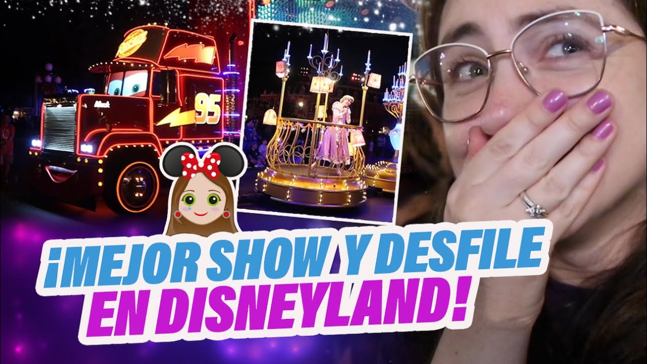 ¡Tarde en Disneyland! ¡Emoción viendo Fantasmic y el desfile del 70 aniversario Paint the Night!