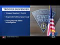 Mass. State Police trooper suspended without pay following citizen's complaint