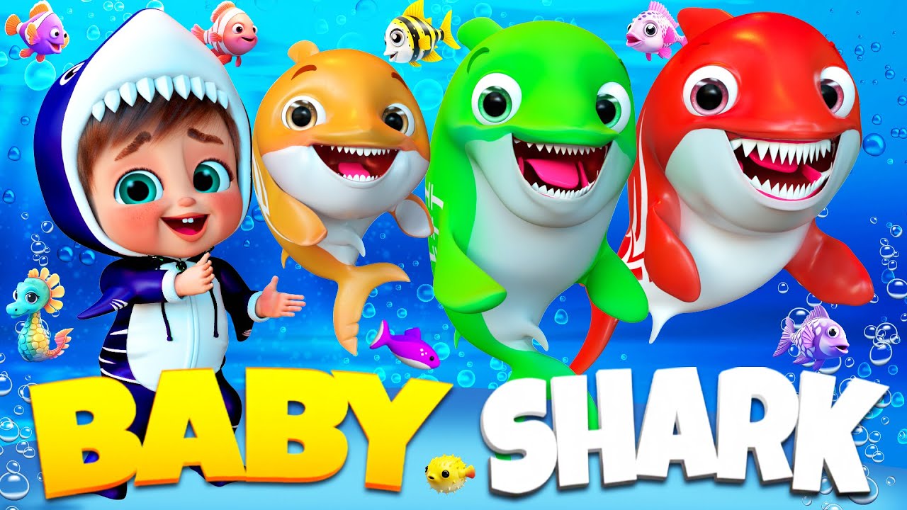 Doo Doo Baby Shark Kids Music - Nursery Rhymes & Kids Songs #nurseryrhymes #babyshark