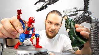 Hombre Araña vs. Doctor Octopus || Diorama realista