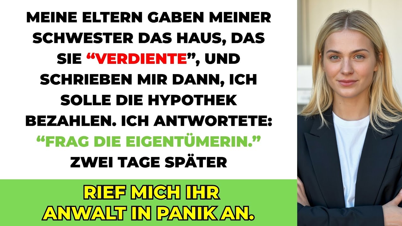 Eltern Gaben Schwester Das Haus 