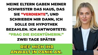 Eltern Gaben Schwester Das Haus \