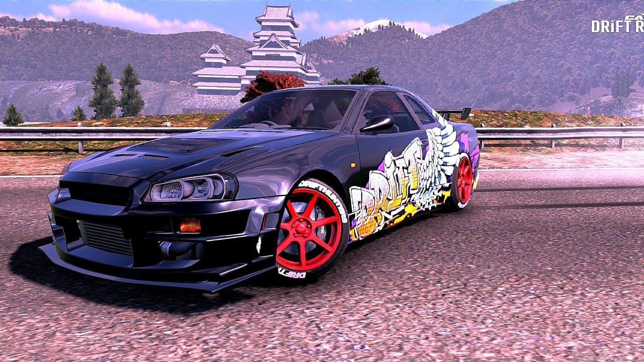 Настройка ниссан скайлайн carx drift racing