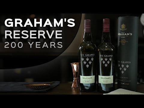 Graham's Reserve Port 200 Years - Mixologia by Riedel Bar/Portfólio Vinhos