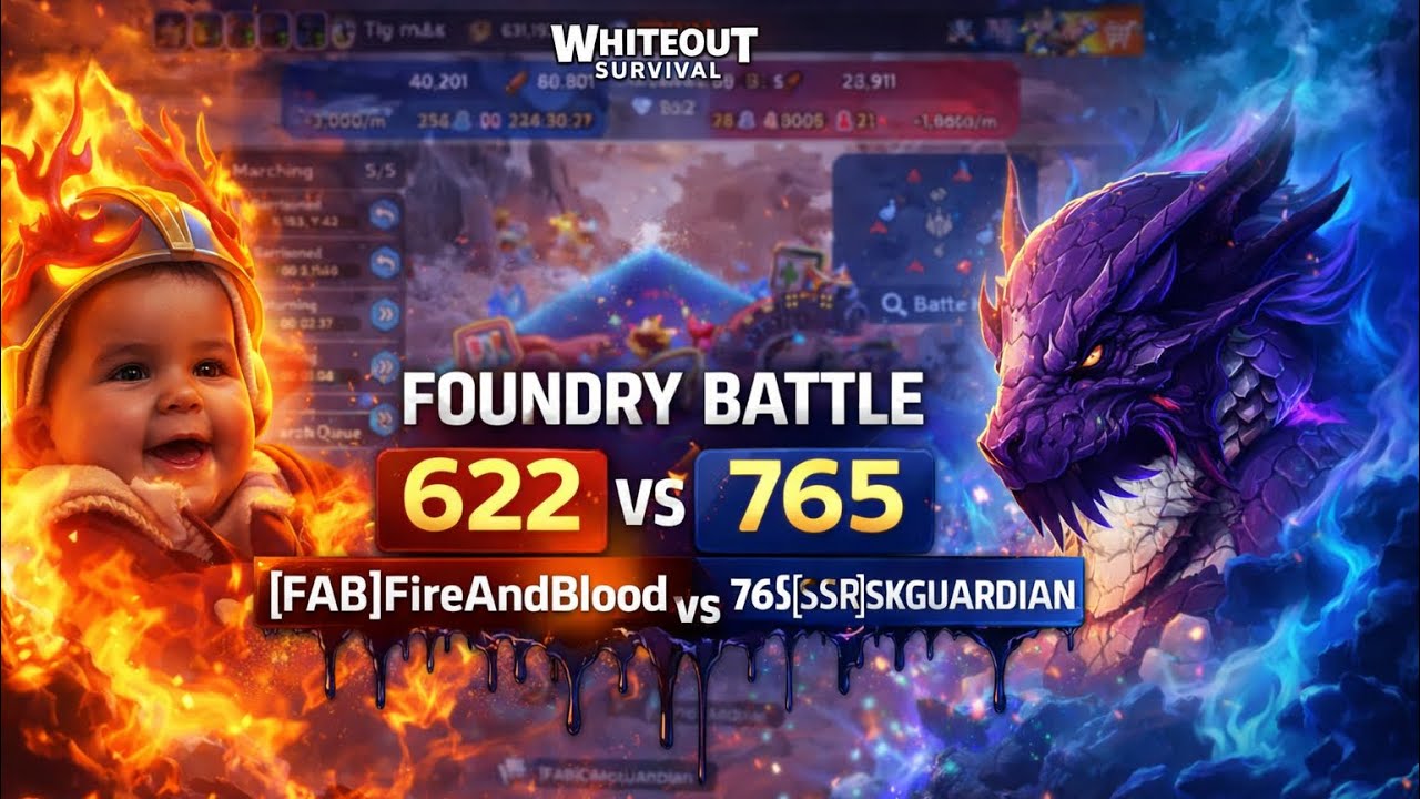 What Went Wrong in This Foundry Battle? | 622 vs 765