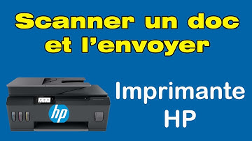 Comment Scanner un Document avec une Imprimante HP et l’Envoyer Facilement 📄✉️