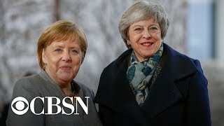 UK Parliament to hold 2nd vote of Prime Minister Theresa May's Brexit deal