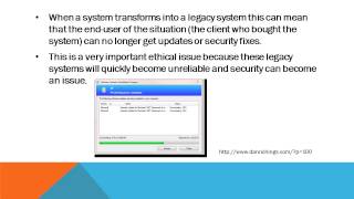 Legacy Systems