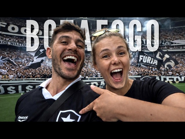 Travel vlog - We Went to Our First Brazilian Rival Match in Rio… and Weren’t Ready 🇧🇷