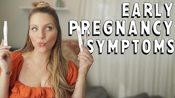 Very First Pregnancy Symptoms 2 Week Wait