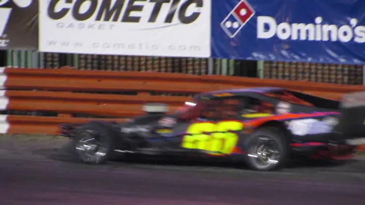 Bowman Gray 6-25-16 Modified driver Ronnie Clifton...