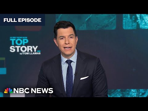 Top Story with Tom Llamas -  April 29 | NBC News NOW