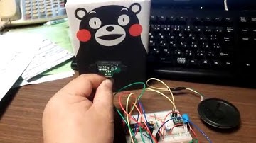 Arduinoで「おしゃべり測距儀」