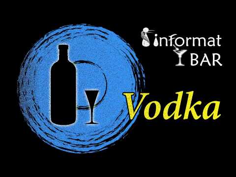 Водка. Как производится
