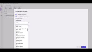 Lesson 5 Adding Localization Support For English, French And Arabic Languages.