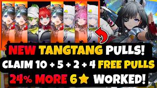 New Tangtang 1.1 Banner Live Summon How & Where To Claim 21 Free Pulls