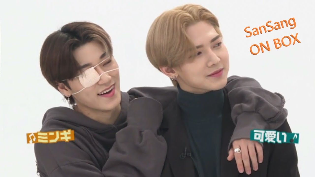 SAN X YEOSANG | ATEEZ | SANSANG ON BOX | PART 2