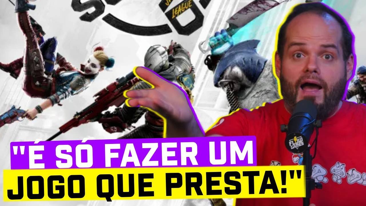 SÓ AGORA?! WARNER BROS. GAMES DIZ que NÃO QUER FAZER JOGOS FLOPADOS!!! #FGN