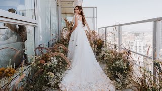 My DREAM DIY Wedding Dress!  | MY BALCONY WEDDING  PART 1