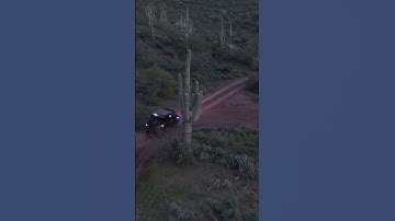 Polaris General with TOMAR Off Road Light Bars In action! #utv #polarisgeneral #chaselights