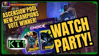 Watch Party New Chdanion Abilities Ascension Base Pool And More Marvel Contest Of Chdanions