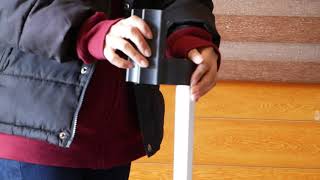 掃除機購入 パナソニック スティック掃除機【開封動画】おすすめ コードレス『超軽量らくらく』気持ちいい　はーちん